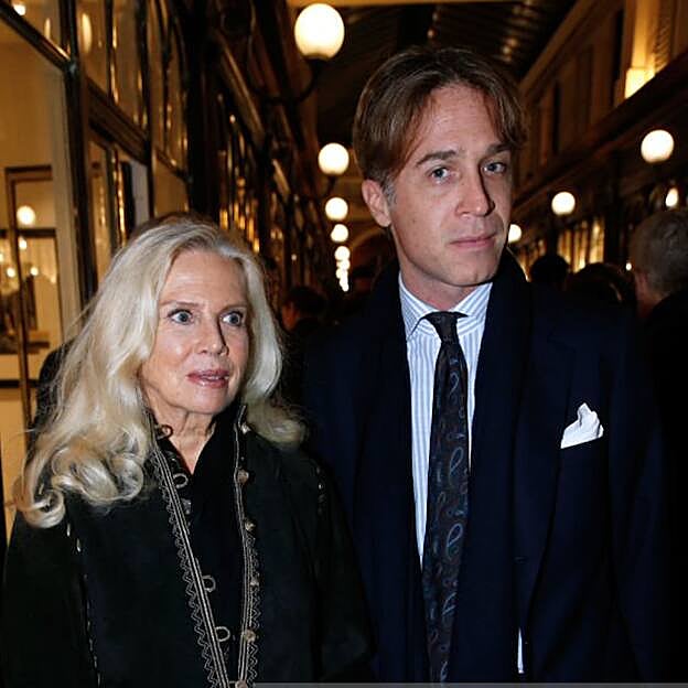 Denise Shorto con su hijo Alexander. 