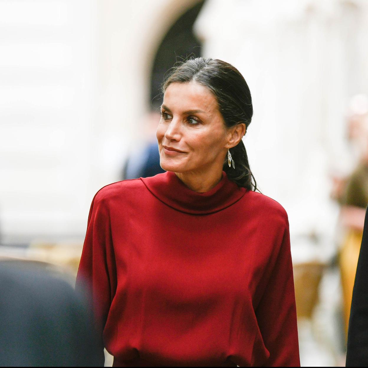 Pincha en la imagen para ver los looks más impresionantes de la reina Letizia.