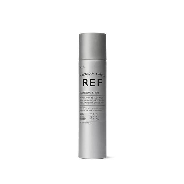 Thickening Spray Nº215 de REF Stockholm aporta flexibilidad al cabello