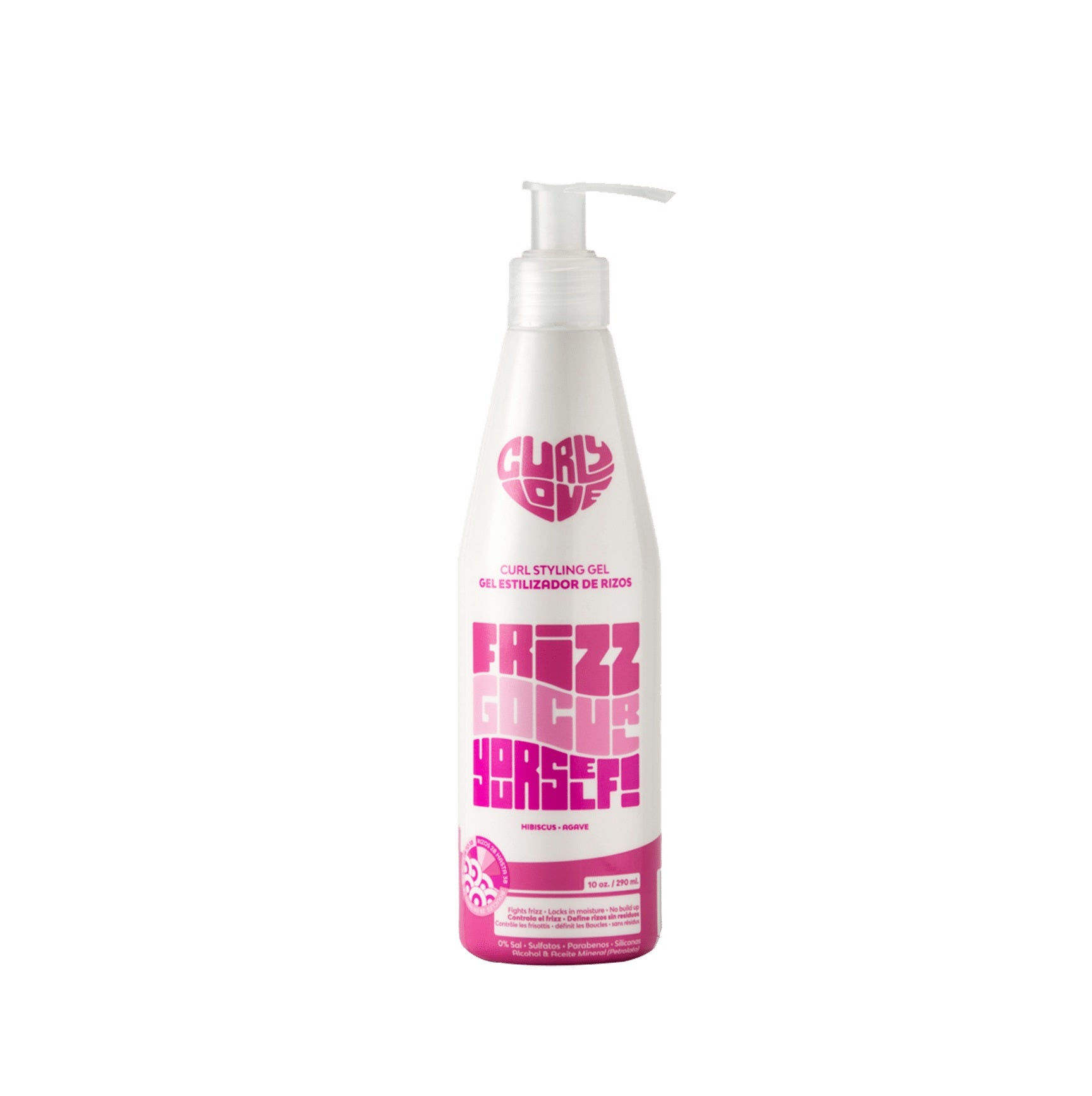 Gel Estilizador de Rizos de Curly Love. (13,99 euros en Druni).
