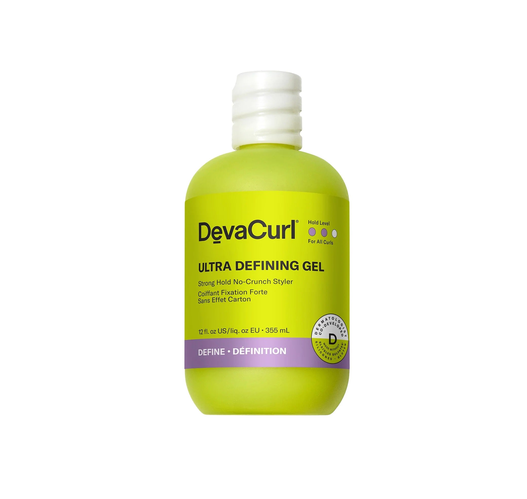 Gel rizos Ultra Defining de DevaCurl. (22,99 euros).