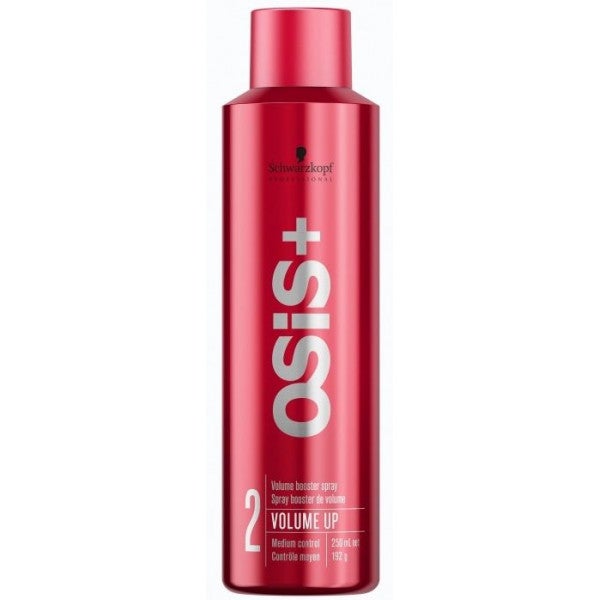 Osis Volume Up Spray para dar Volumen es el primer spray para el cabello que ofrece un volumen texturizado instantáneo con un control del peinado medio. Ayuda a lograr un cabello con volumen y movimiento natural instantáneamente, sin necesidad de secado. Precio: 6,07 euros en Primor (Precio habitual: 8,95 euros).