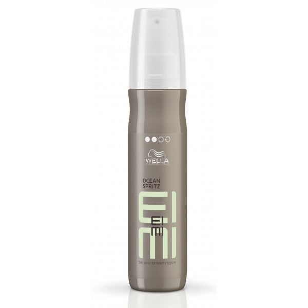 Spray formulado con sales minerales, con el que darás a tu cabello el aspecto informal que deseas. Protege contra la deshidratación y los daños de los rayos UV. Textura surf y ondas playeras, da forma sencilla y aspecto natural, con tus manos. Precio: 8,70 euros en Primor.
