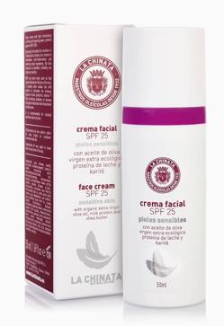 Imagen secundaria 2 - Dryskin-Oasis de Ami Iyök, Crema de Juventud de La Provençale y Crema Facial SPF-25 de La Chinata