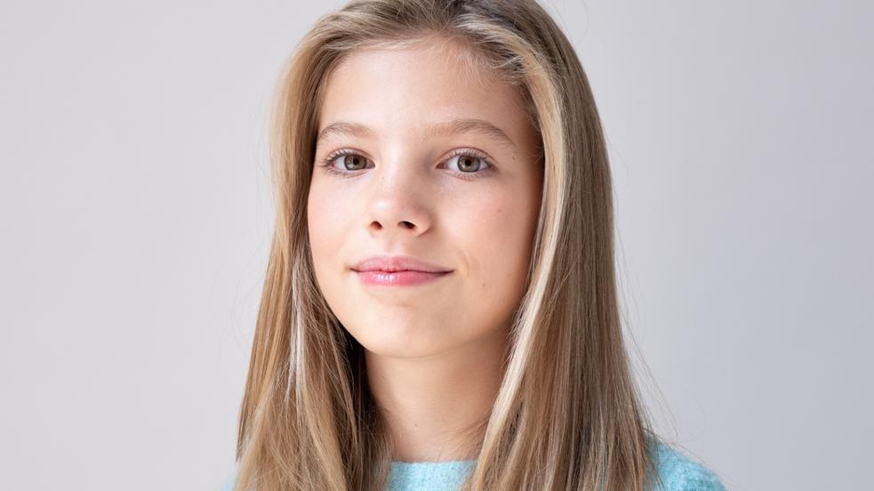 Fotografía oficial de Su Alteza Real la Infanta Doña Sofía (Estela de Castro).