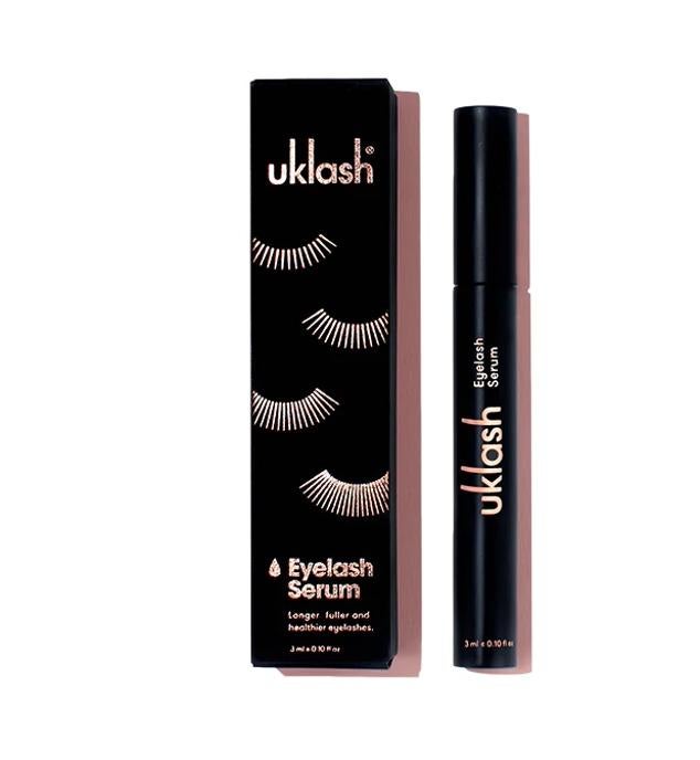 Eyelash serum de Uklash, que promete resultados en 25 días (39,99 euros).