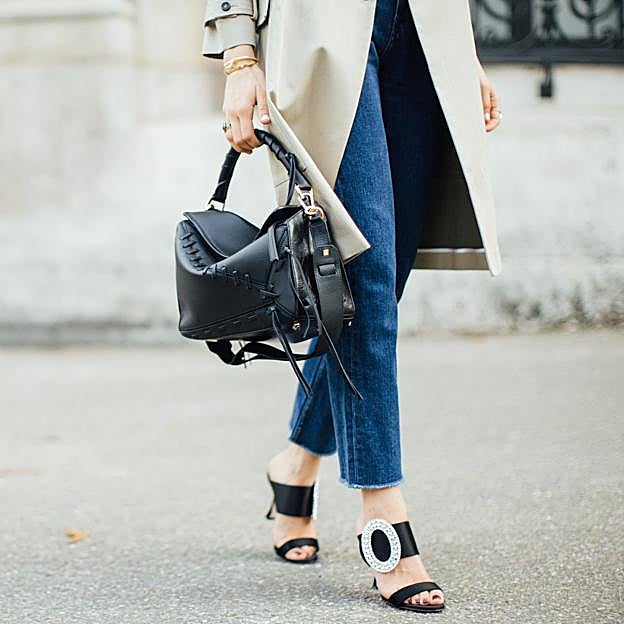 Culotte o jogger: el pantalón vaquero de Lefties que cuesta menos de 16 euros y queda genial con sandalias y con zapatillas