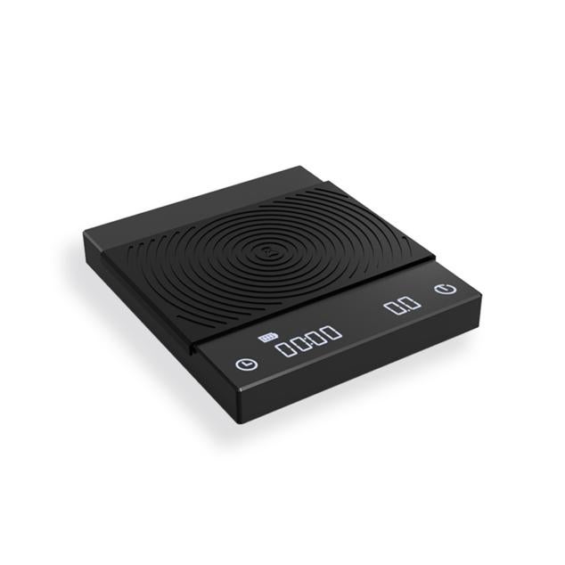 Diseño minimalista y software táctil para esta báscula Timemore Black Mirror que es ideal tanto para métodos de filtro como para pesar la dosis de tu portafiltro de espresso. Diseñada para perfeccionar tus cafés de manera sencilla gracias a su sensor de alta precisión, podemos comprarla por 65 euros.