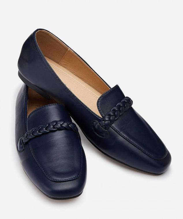 Este modelo de Marypaz tiene un pequeño tacón de 1,1 cm de altura