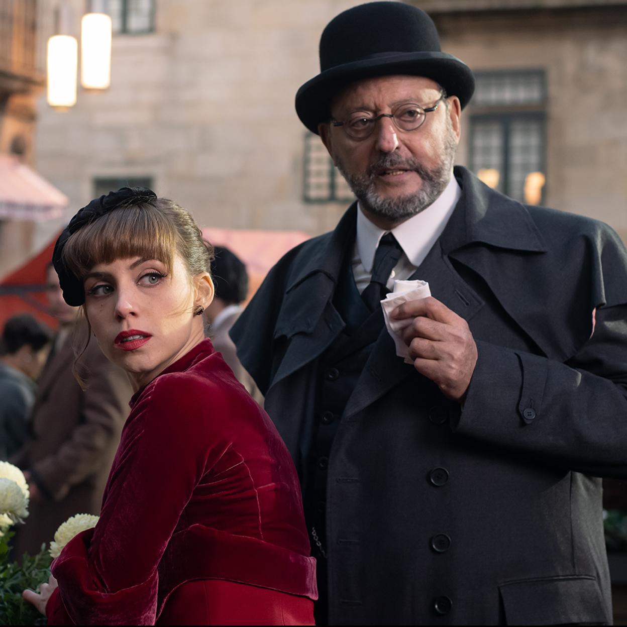 Aura Garrido y Jean Reno protagonizan la serie «Un asunto privado»