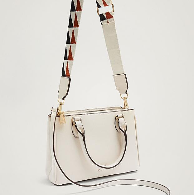 Imagen principal - Parfois tiene el bolso tote en cuatro colores perfecto para el buen tiempo