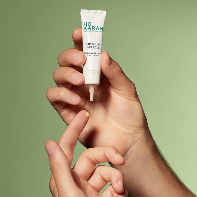 Energie Morning Miracle de Ho Karan ha sido elaborado con extracto de cáñamo