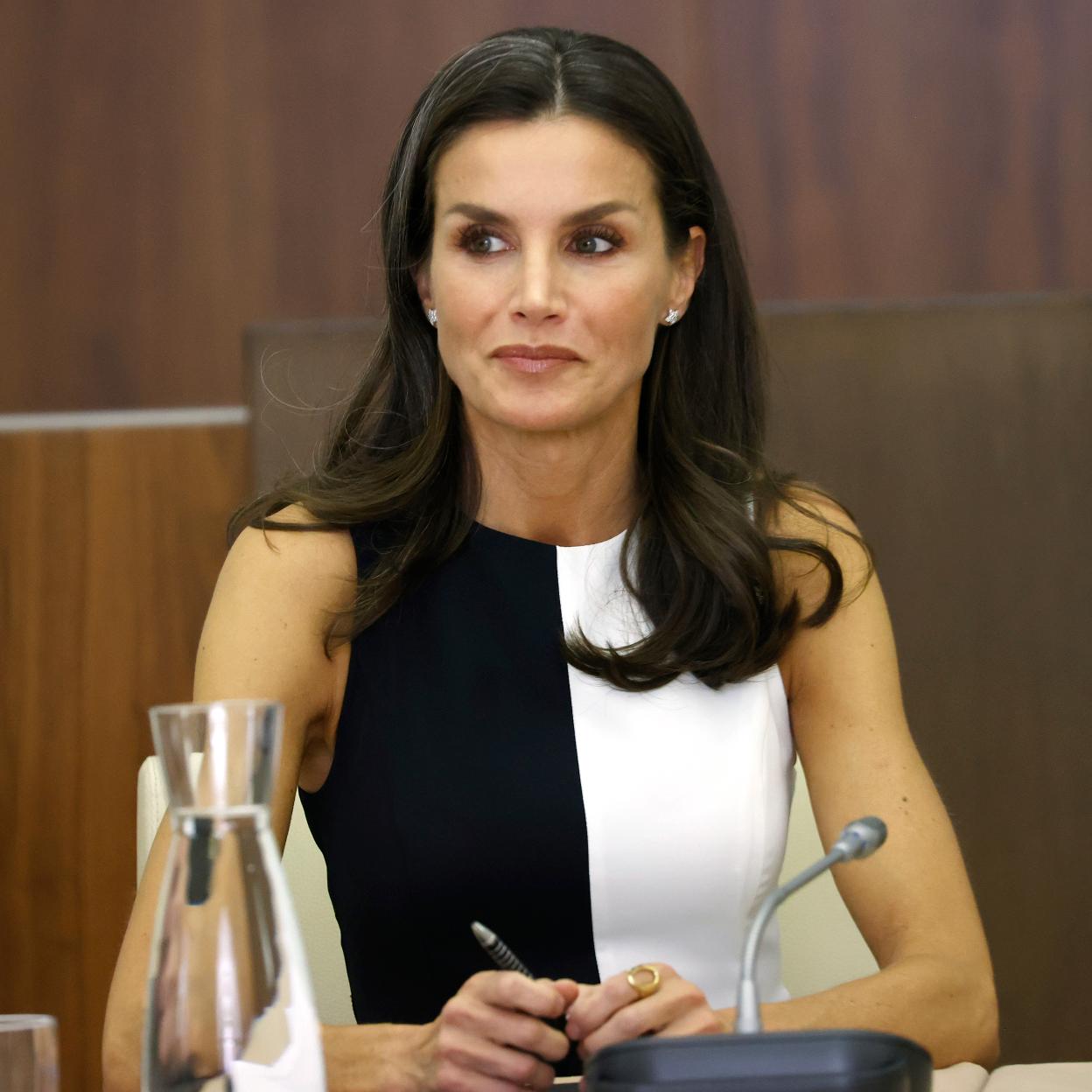 Pincha en la imagen para ver los looks más impresionantes de la reina Letizia. 