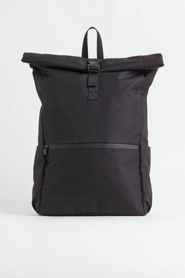 H&M nos trae este sencillo modelo en color negro