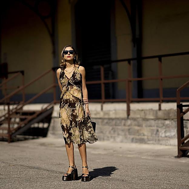 El vestido de Zara que querrás tener cuando llegue el buen tiempo porque es original y fresquito