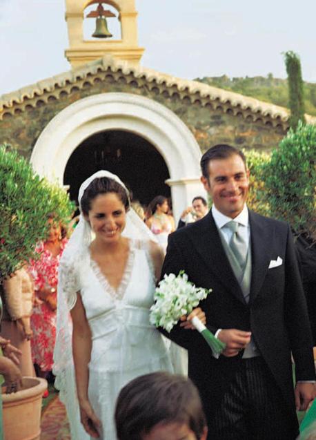 Imagen - Boda Carolina Adriana Herrera y El Litri en Cáceres.