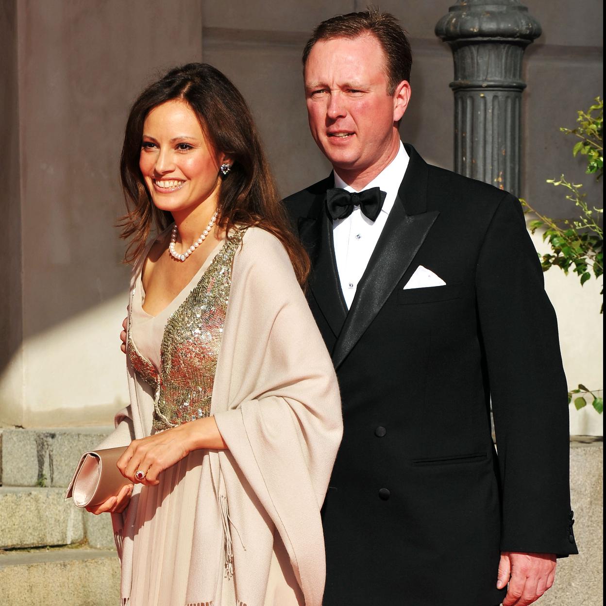 Carina Axelsson y Gustav Sayn Wittgenstein Berleburg