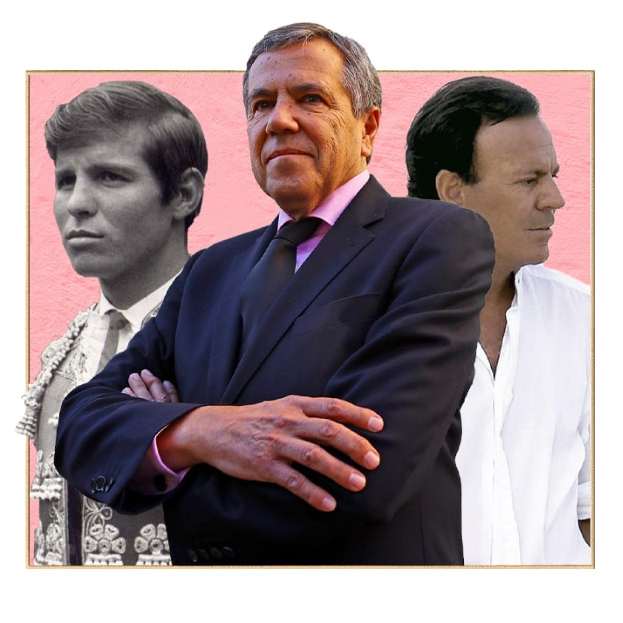 El abogado Fernando Osuna ha llevado demandas de filiación mediáticas, como la de Manuel Benítez contra El Cordobés y la de Javier Santos contra Julio Iglesias. Si quieres conocer a las mujeres de la vida de Julio Iglesias, pincha en la foto.