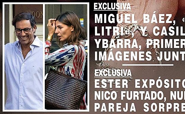 Las primera imágenes de la pareja junta salieron en la revista HOLA!