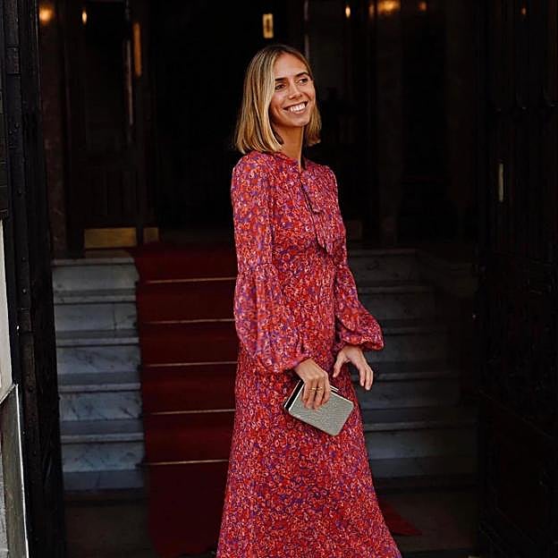 Estos preciosos vestidos made in Spain son los que que eligen royals e influencers para sus eventos más especiales