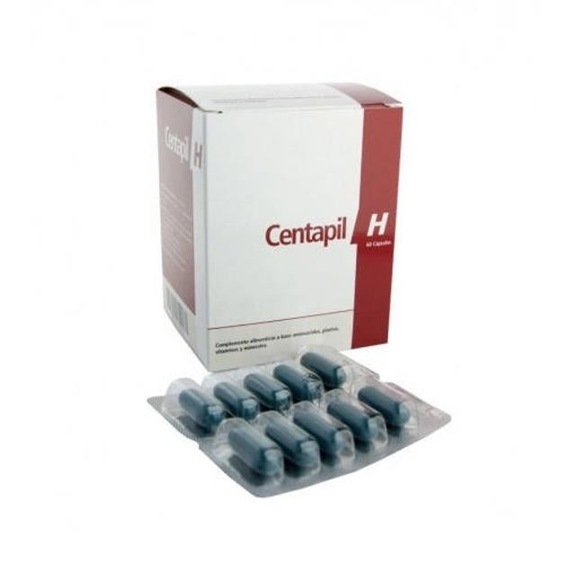Centapil H fortalece el cabello y las uñas