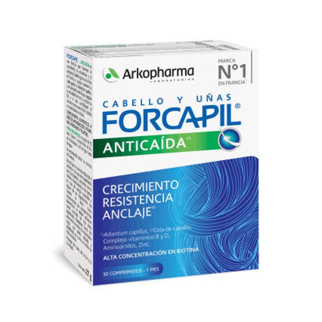 Forcapil Anticaída de Arkopharma contiene una alta concentración de biotina