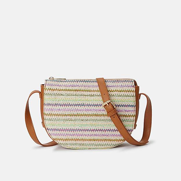 Imagen principal - Los bolsos que encontrarás en El Corte Inglés, Parfois y H&M