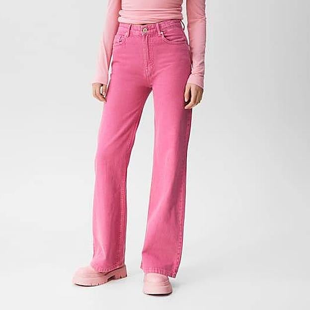 Imagen principal - Los vaqueros de Pull&Bear, Zara y Cortefiel