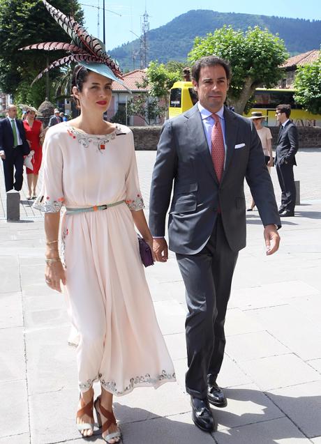 Imagen - Imagen de Carolina Adriana Herrera y El Litri cuando estaban casados. GTRES