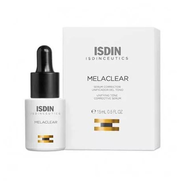 Este tratamiento unifica y elimina las manchas relacionadas con problemas de hiperpigmentación de diverso origen, sean ocasionados por melasma, daño solar o reacciones. Emplea vitamina C para promover la renovación celular y evitar la oxidación de melanina, así como ácido fítico que refuerza la acción del anterior con sus propiedades exfoliantes para iluminar y aclarar el tono.