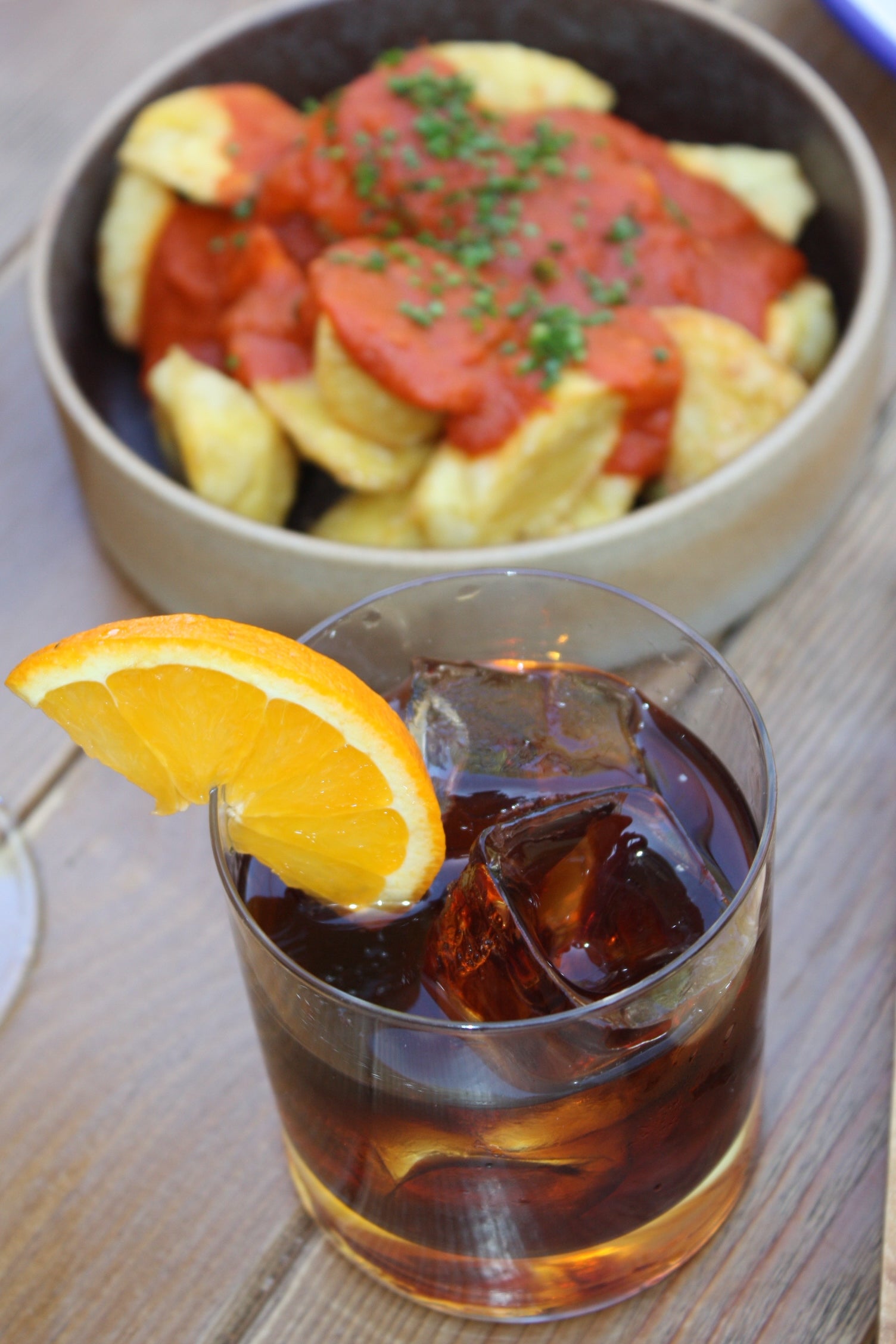 Imagen - El vermú de Makkila, listo para que arranquemos el fin de semana. / Makkila