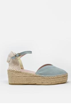 Imagen secundaria 2 - Tres alpargatas de cuña cómoda parecidas a las de la infanta Elena.