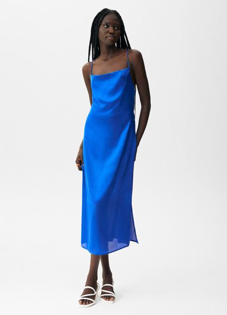 Imagen - Vestido azul electrico de Pull & Bear, 22,95 €