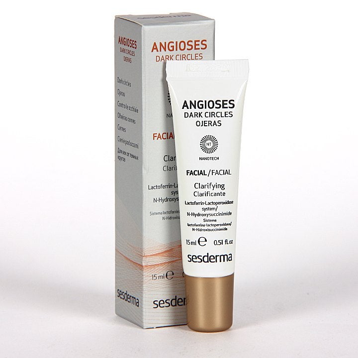 Angioses penetra a un nivel más profundo y refuerzan los capilares y facilitan la reabsorción de la sangre.