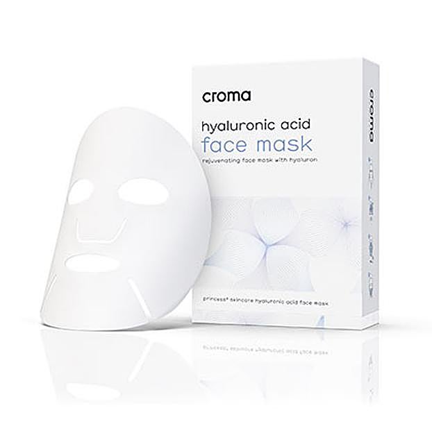 La mascarilla de ácido hialurónico que ha usado Nieves Álvarez.