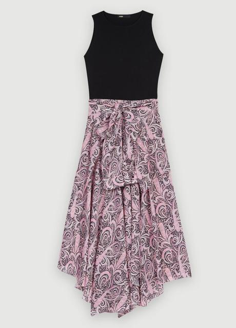 Imagen - El vestido estampado que ha llevado Ayuso. / MAJE