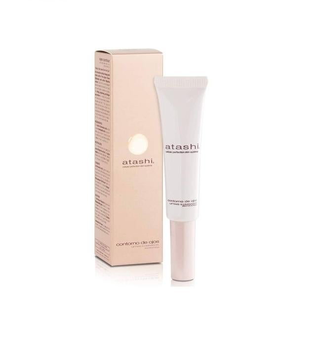 Esta fórmula de  contorno de ojos  emplea la terapia celular a base de células madre vegetales para atenuar bolsas y ojeras al instante, a la vez que tena y levanta la piel de inmediato para un efecto lifting y alisador de arrugas. Combina los extractos de magnolia y uva que reducen el daño celular, el ácido leontopódico contra las líneas de expresión y el Haloxyl para reducir bolsas, así como un complejo calmante, antiinflamatorio y desestresante e ingredientes energizantes.