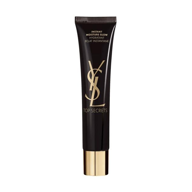 Top Secrets Instant Moisture Glow de Yves Saint Laurent se aplica antes del maquillaje