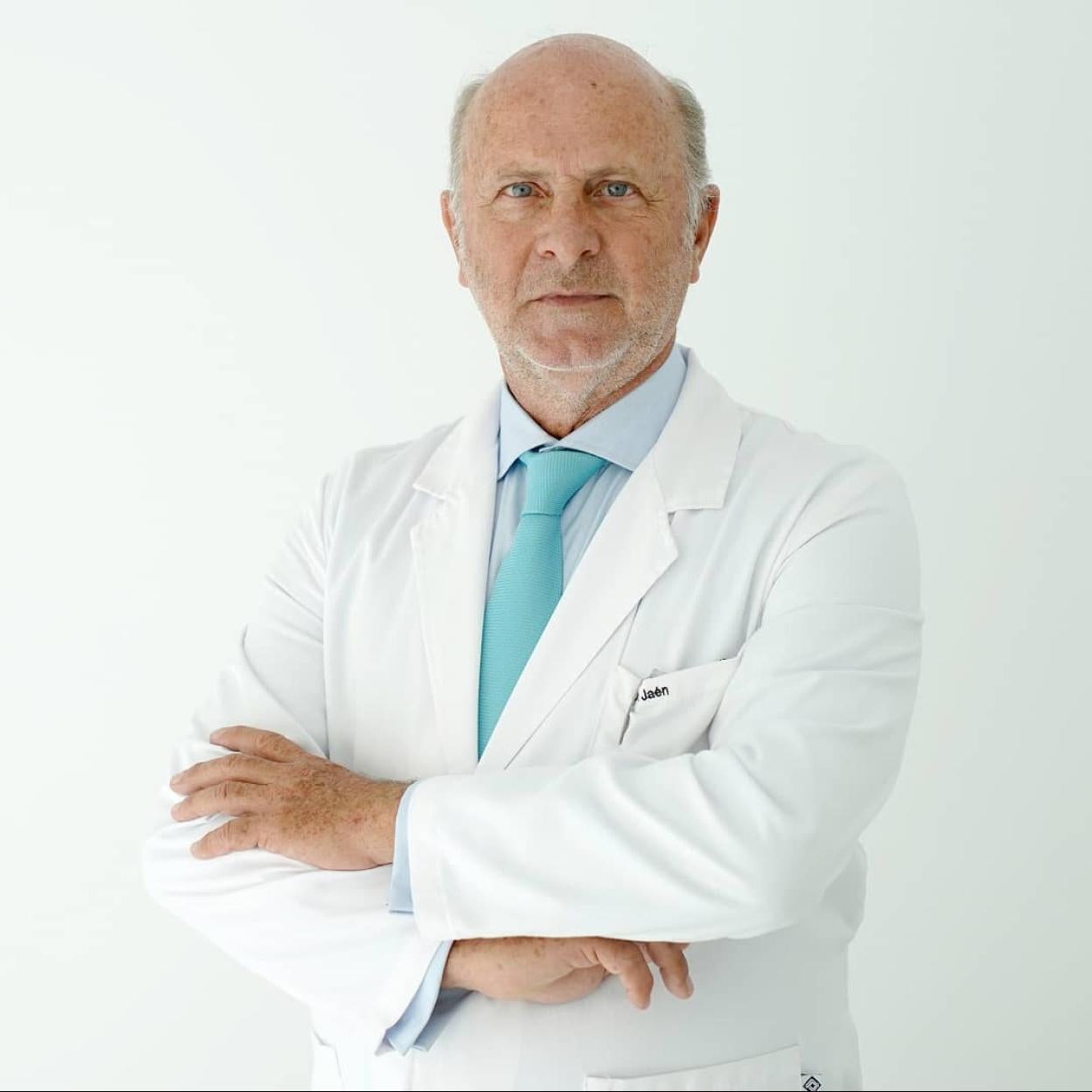 El dermatólogo Pedo Jaén