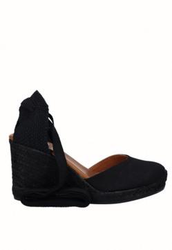 Imagen secundaria 2 - Hemos encontrado las alpargatas con cuña más elegantes y aptas para looks arreglados o de oficina: son made in Spain, cómodas y aprobadas por estilistas