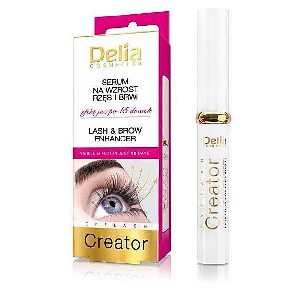 Sérum potenciador de pestañas de Delia Cosmetics (1,99 euros)