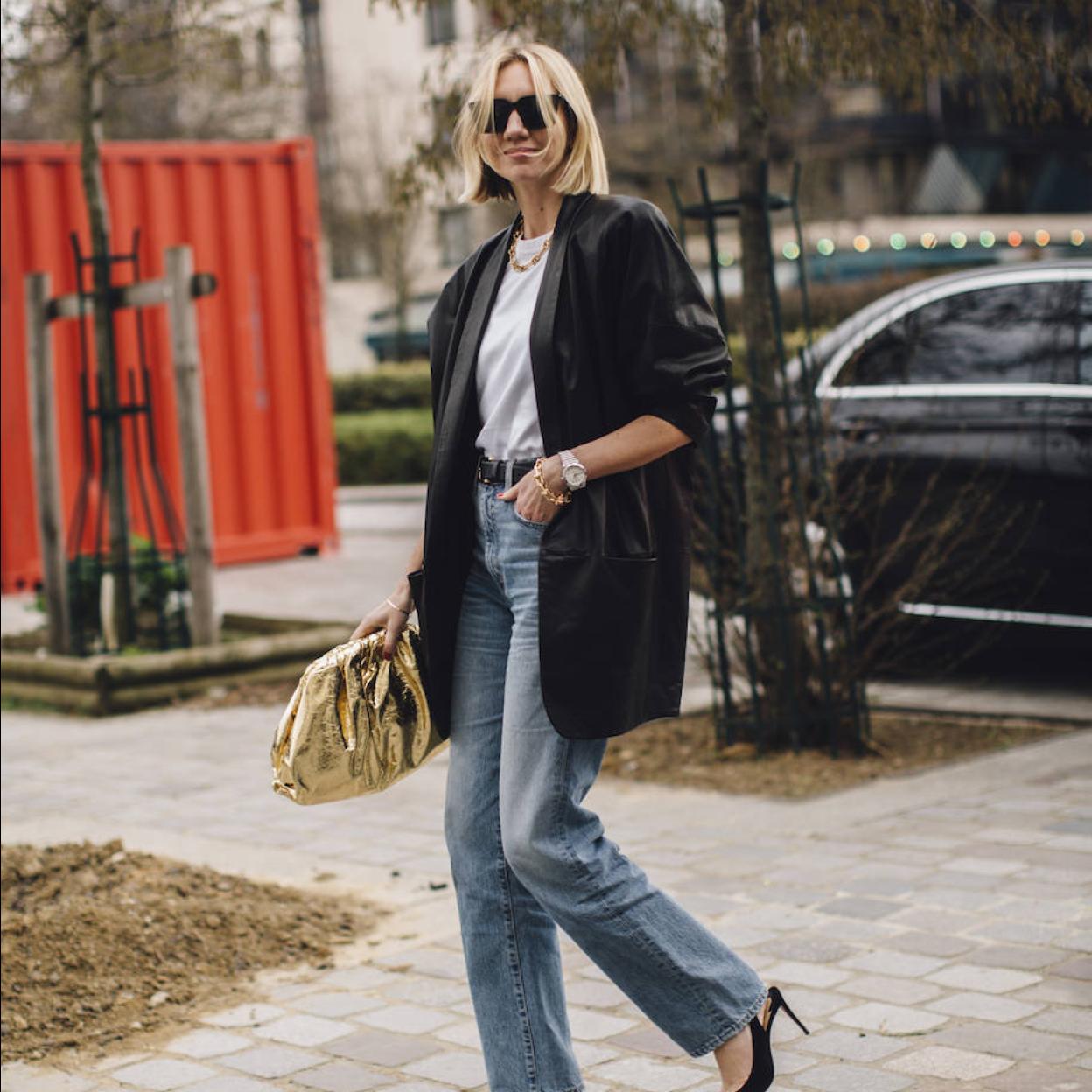 Pincha en la foto para ver los vaqueros en tendencia más cómodos, estilosos y que mejor sientan