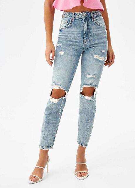Imagen - Estos mom jeans son los vaqueros más vendidos de Bershka
