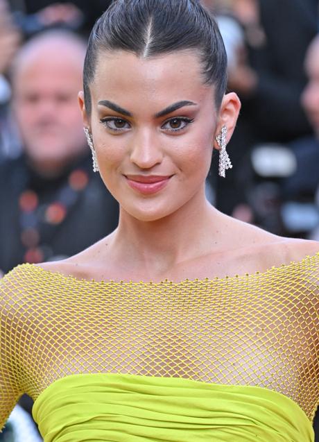 Imagen - Marta Lozano y su maquillaje de Dior Makeup en el Festival de Cannes. / GTRES