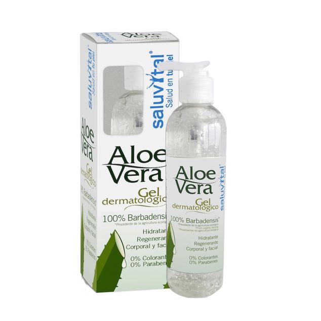El Gel Dermatológico Aloe Vera 100% Barbadensis está pensado para que utilicen todos los miembros de la familia. Este gel tiene cuatro propiedades que lo convierten en un imprescindible para utilizar después del sol: hidratar, regenerar, refrescar y calmar. (10,95 euros).