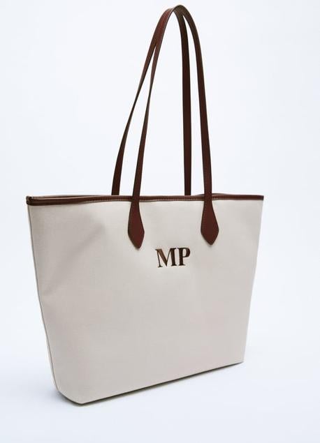 Imagen - El bolso personalizable de Zara.