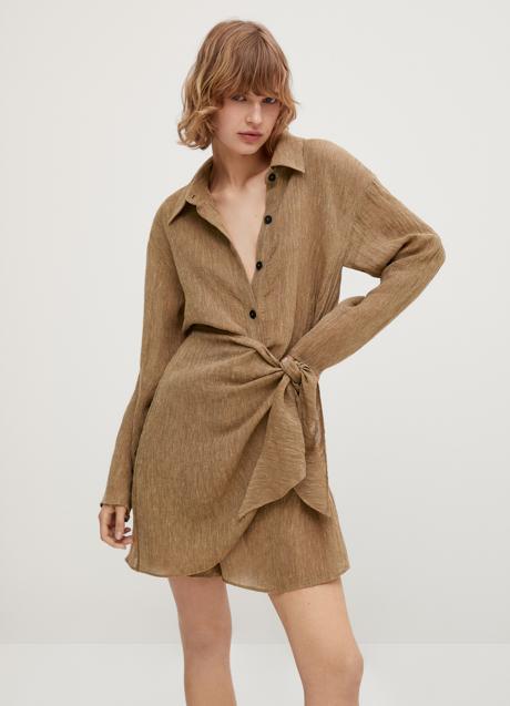 Imagen - Mono corto de lino de Massimo Dutti.