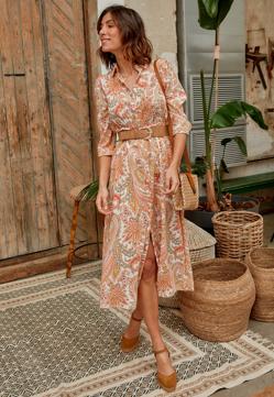 Imagen secundaria 2 - El look de Polín et Moi de Marta Pombo.