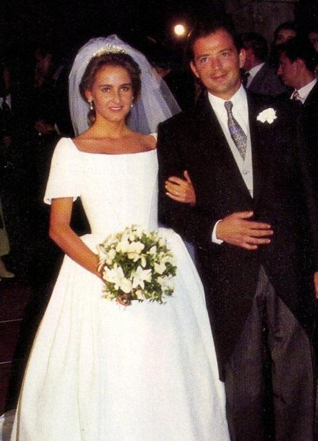 Imagen - Boda Carla Royo-Villanova con el Príncipe Kubrat de Bulgaria. 
