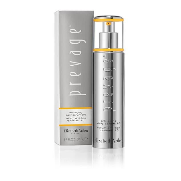 El PREVAGE Anti-Aging Daily Serum 2.0 de Elizabeth Arden contiene péptidos